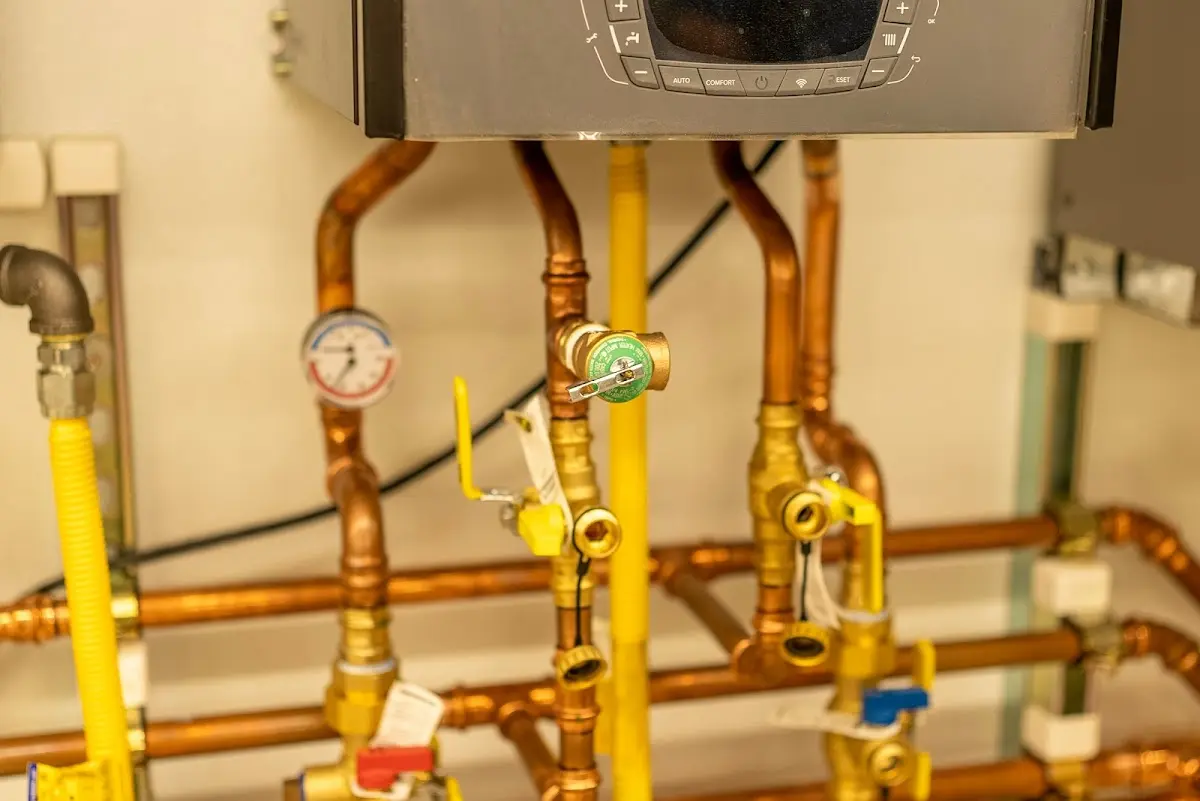 Licensed technician providing Slab Leak Repair for a homeowner in Crescent Springs